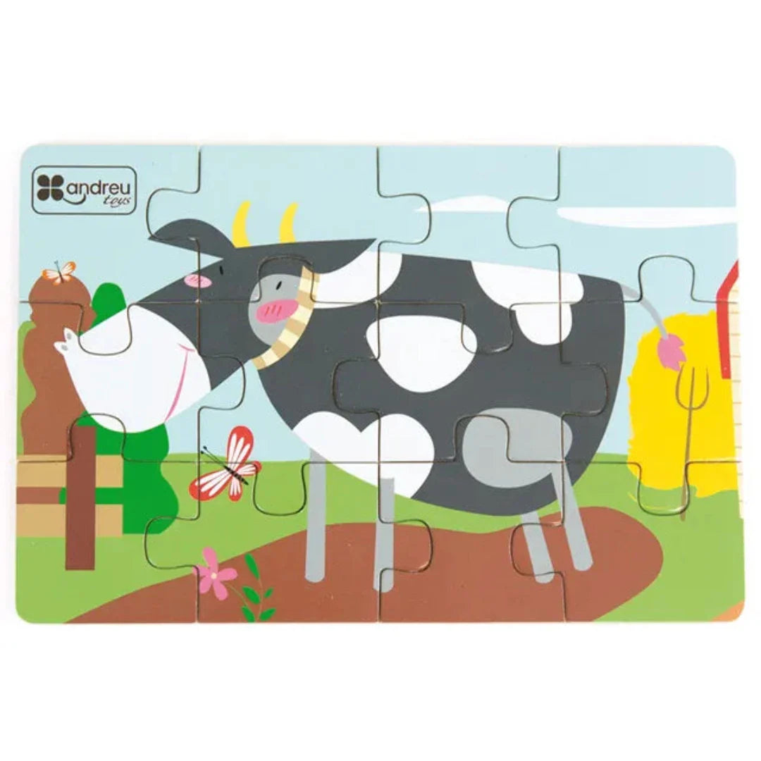 4 Puzzles - Diorama Farm