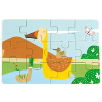 4 Puzzles - Diorama Farm