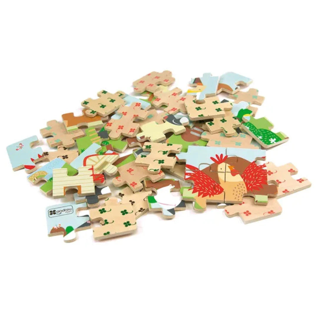 4 Puzzles - Diorama Farm