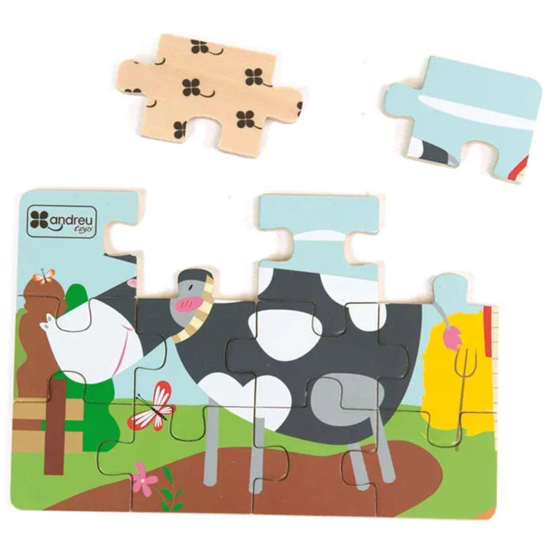 4 Puzzles - Diorama Farm