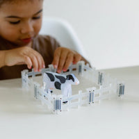 Magna-Tilesâ® Farm Animals 25 - Pieces Set