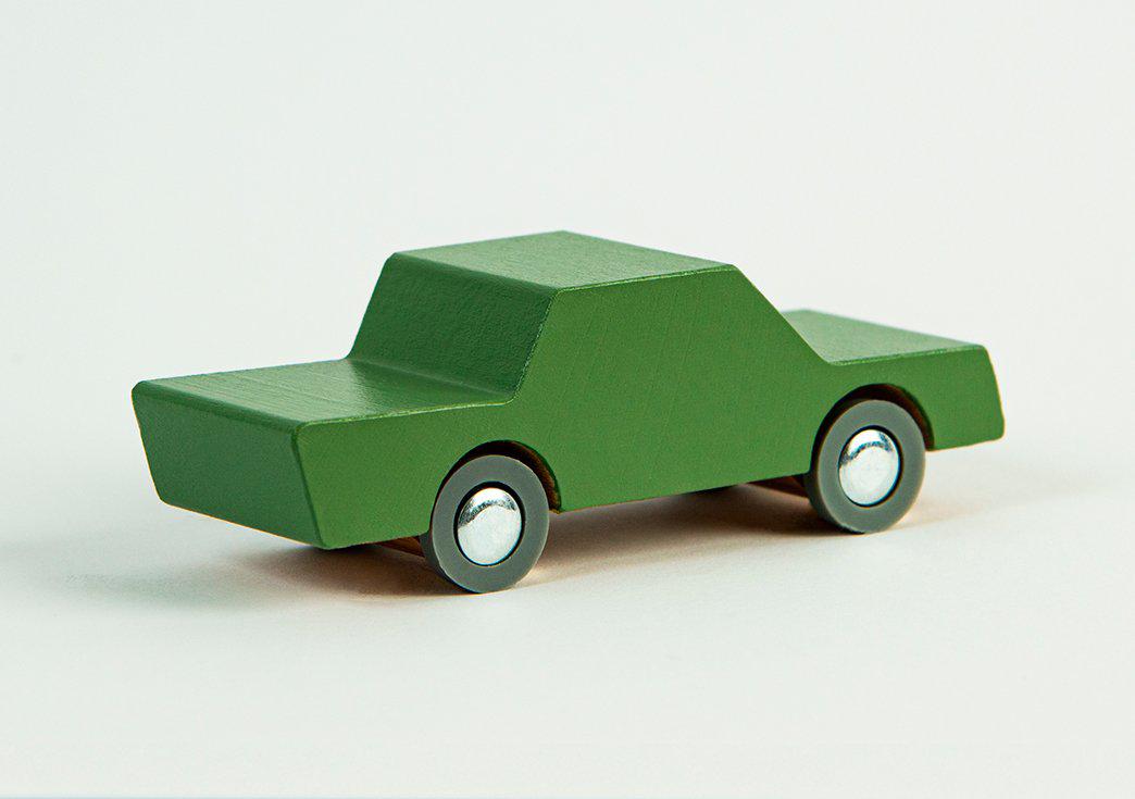 Back & Forth Car Green