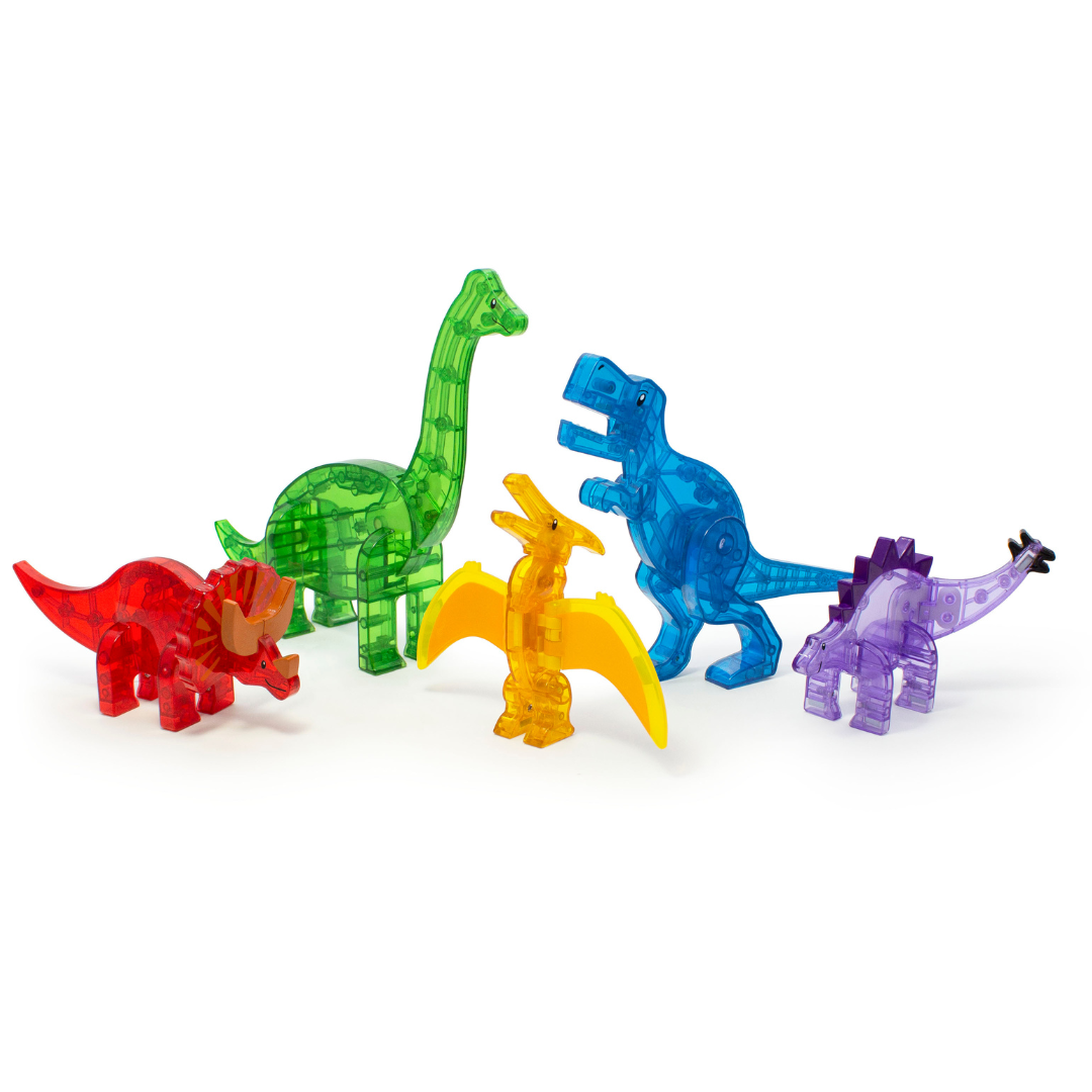 Magna-Tilesâ® Dinos 5 Pieces Set