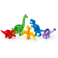 Magna-Tilesâ® Dinos 5 Pieces Set