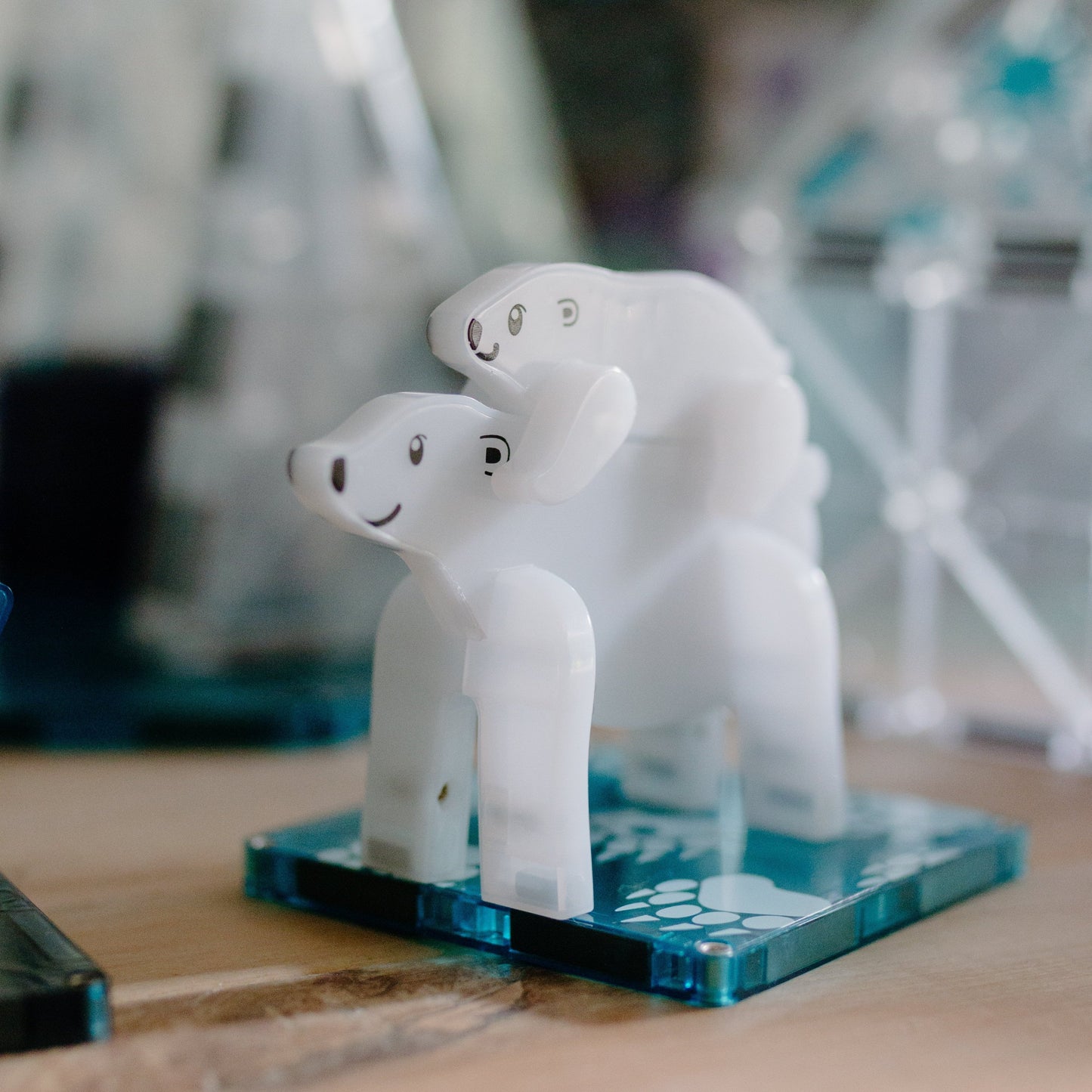 Magna-Tilesâ® Arctic Animals - 25 Pieces