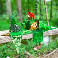 Magna-Tilesâ® Jungle Animals 25-Pieces