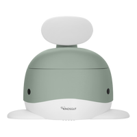 Kindsgut Whale Potty – Pistachio | Eco-friendly Potty For Toddlers