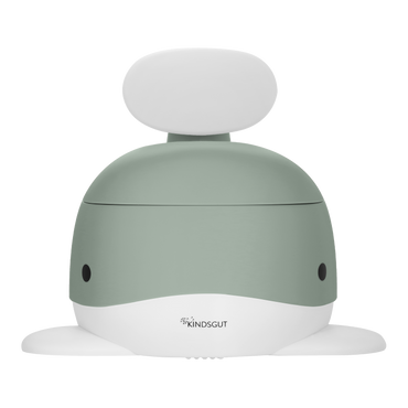 Kindsgut Whale Potty – Pistachio | Eco-friendly Potty For Toddlers