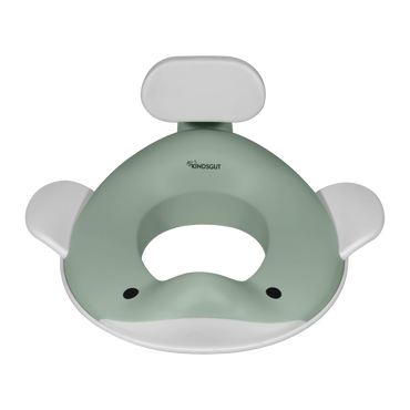 Kindsgut Whale Toilet Trainer Seat| Safe & Comfy Seat for Toddlers