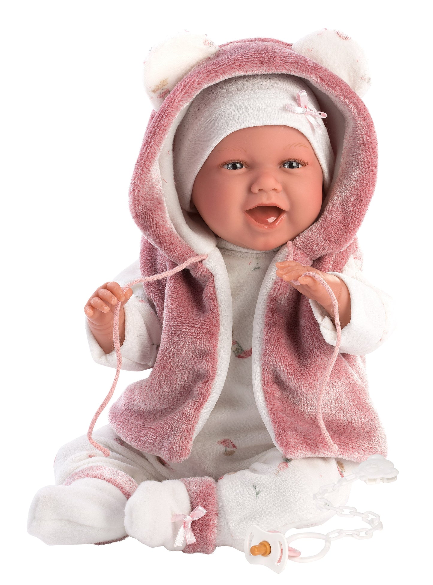Rn Blandita Chaqueta Fucsia