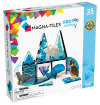 MAGNA-TILES | Arctic Animals - 25 Pieces | TOYBOX