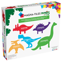 Magna-Tilesâ® Dinos 5 Pieces Set