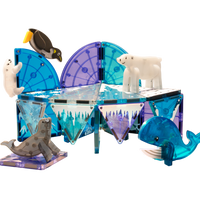 Magna-Tilesâ® Arctic Animals - 25 Pieces