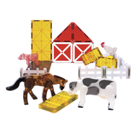 Magna-Tilesâ® Farm Animals 25 - Pieces Set