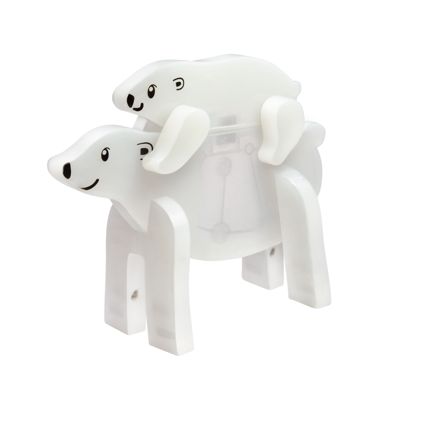 Magna-Tilesâ® Arctic Animals - 25 Pieces