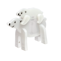 Magna-Tilesâ® Arctic Animals - 25 Pieces