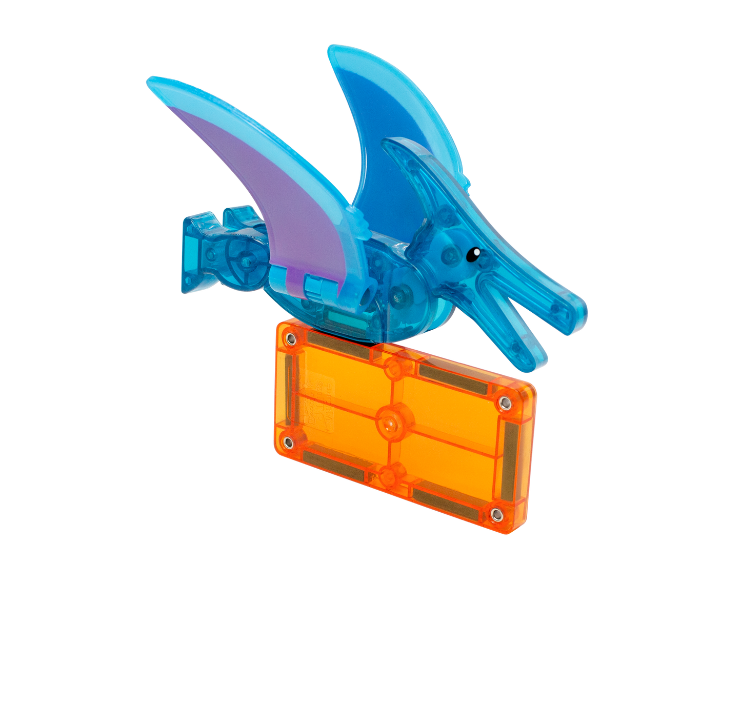 Magna-Tilesâ® Dino World - 40 Pieces Set