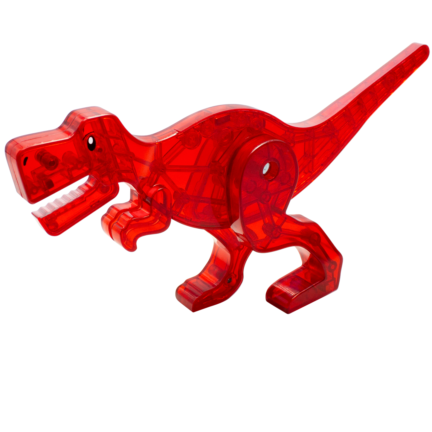 Magna-Tilesâ® Dino World - 40 Pieces Set
