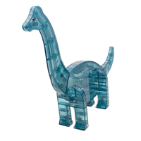 Magna-Tilesâ® Dino World Xl 50-Pieces Set