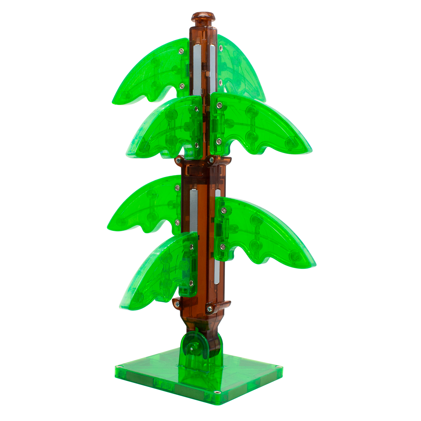 Magna-Tilesâ® Dino World Xl 50-Pieces Set