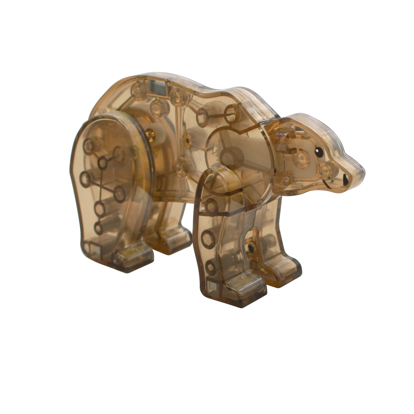 Magna-Tilesâ® Forest Animals 25-Pieces