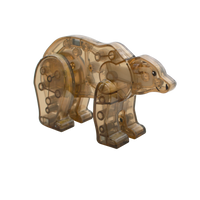 Magna-Tilesâ® Forest Animals 25-Pieces