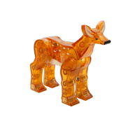 Magna-Tilesâ® Forest Animals 25-Pieces