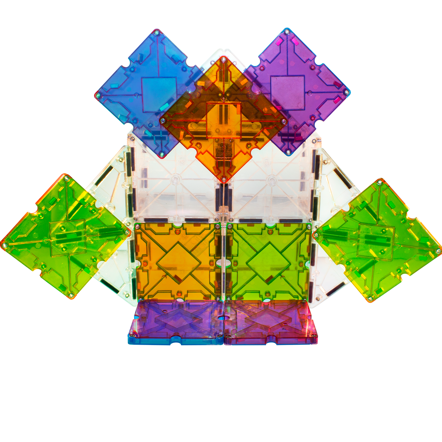 Magna-Tilesâ® Free Style 40 Pieces