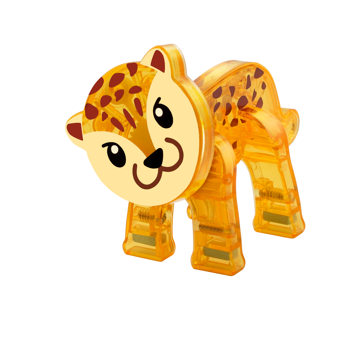 Magna-Tilesâ® Jungle Animals 25-Pieces