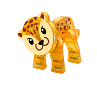 Magna-Tilesâ® Jungle Animals 25-Pieces