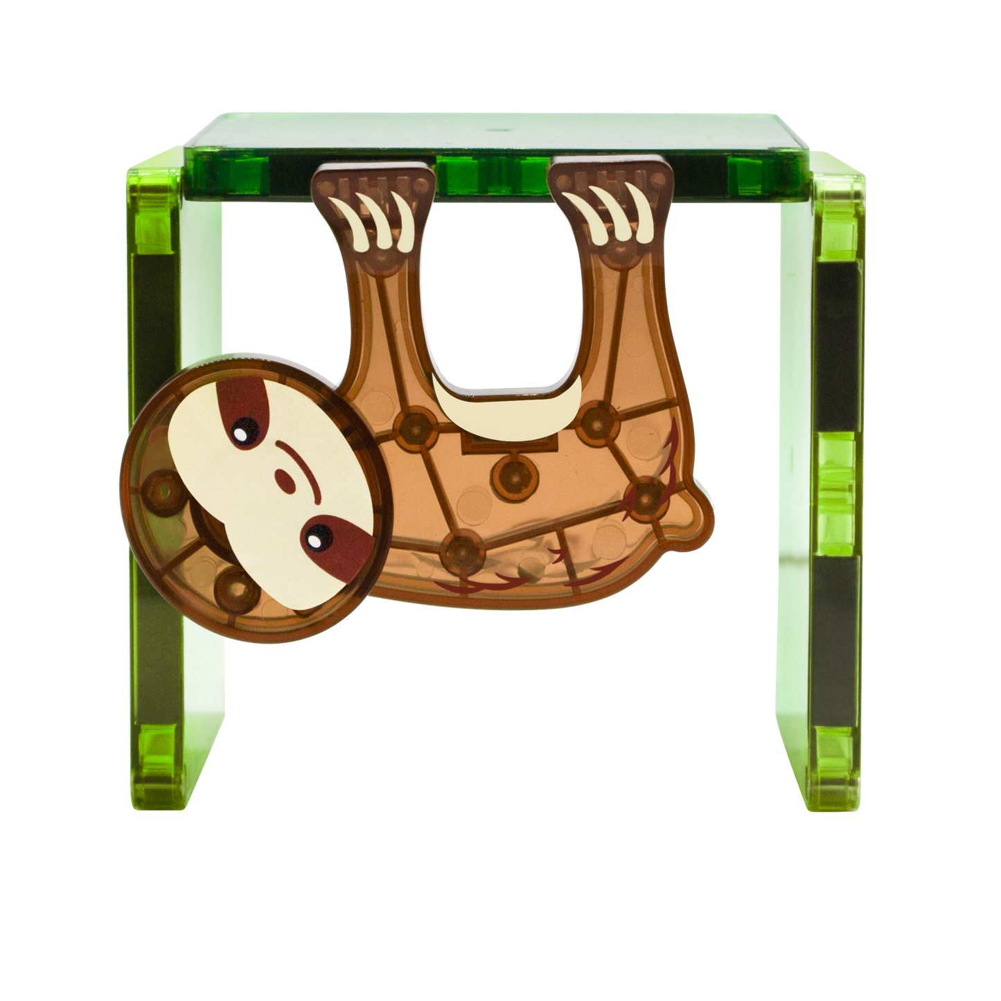 Magna-Tilesâ® Jungle Animals 25-Pieces