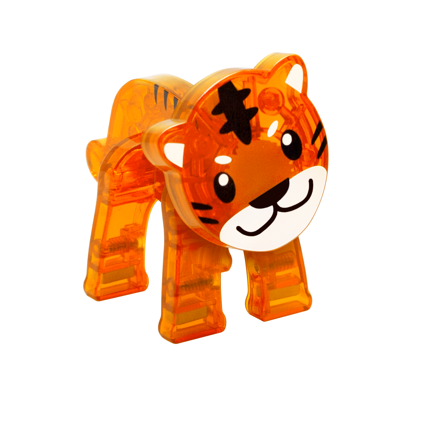 Magna-Tilesâ® Jungle Animals 25-Pieces