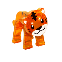 Magna-Tilesâ® Jungle Animals 25-Pieces