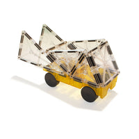 Magna-Tilesâ® Car Expansion 2-Piece Set Green & Yellow