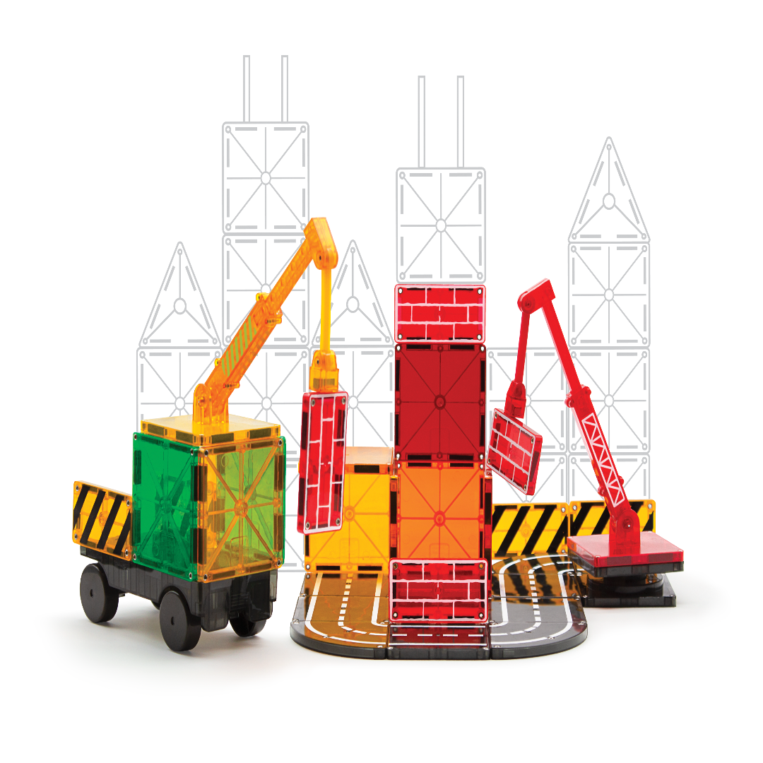 Magna-Tilesâ® Builders 32-Pieces