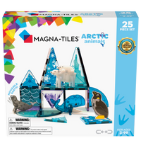 Magna-Tilesâ® Arctic Animals - 25 Pieces