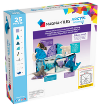 Magna-Tilesâ® Arctic Animals - 25 Pieces