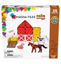 Magna-Tilesâ® Farm Animals 25 - Pieces Set