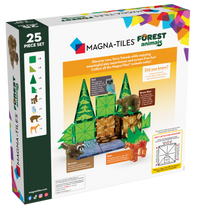Magna-Tilesâ® Forest Animals 25-Pieces