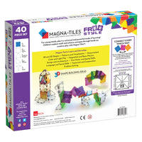 Magna-Tilesâ® Free Style 40 Pieces