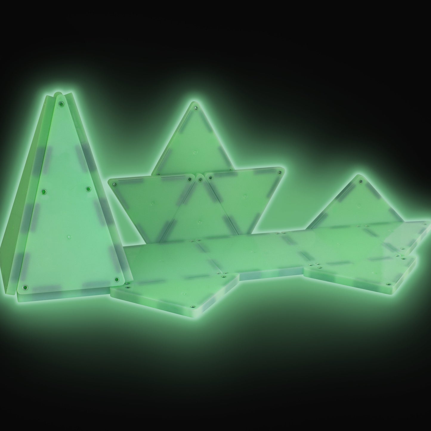 Magna-Tilesâ® Glow 16 -Pieces