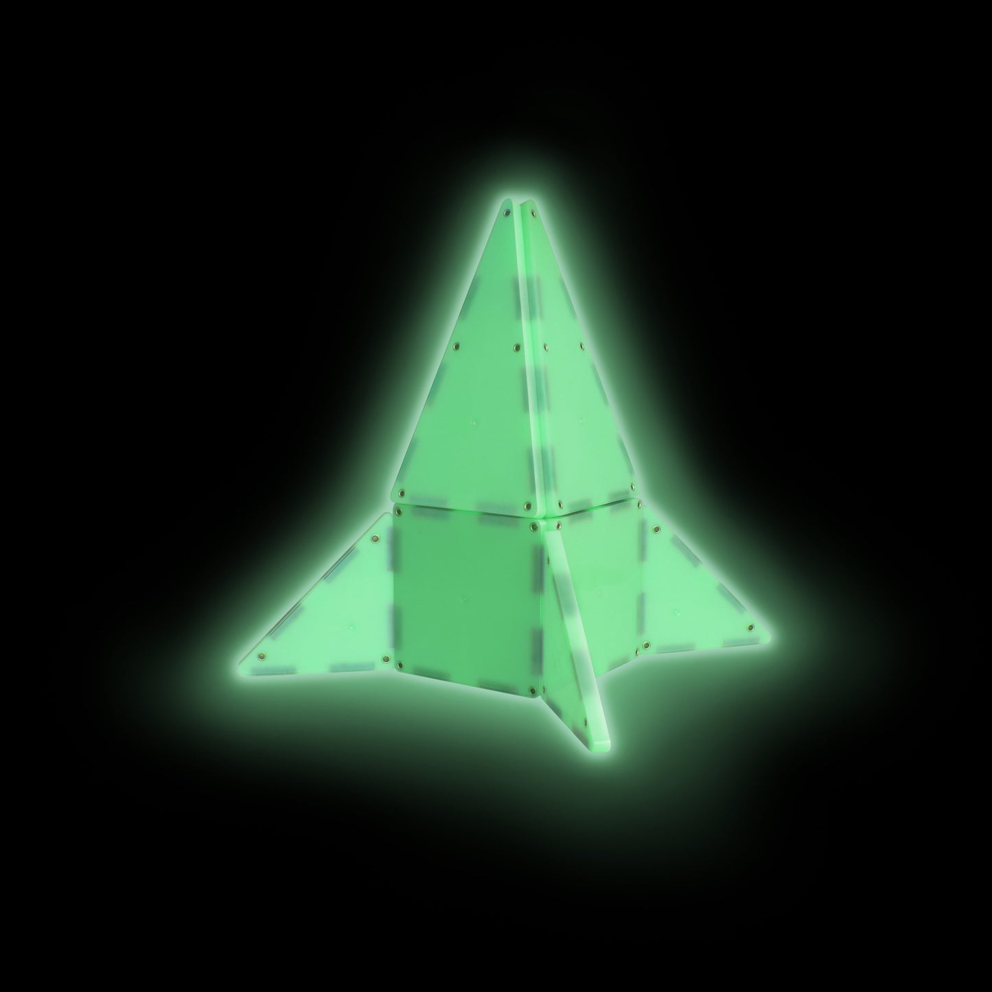 Magna-Tilesâ® Glow 16 -Pieces