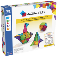 Magna-Tilesâ® Classic 32-Pieces Set