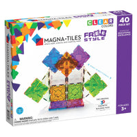 MAGNA-TILES | Free Style 40 Pieces | TOYBOX
