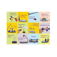12-In-1 Magnet Science