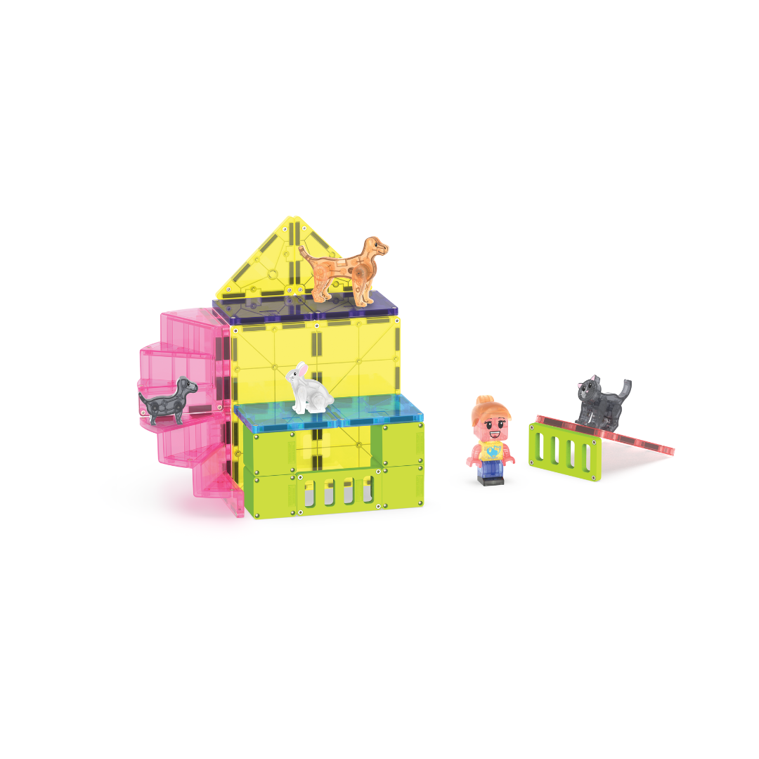Magna-Tilesâ® Pet Playhouse 50-Piece Set