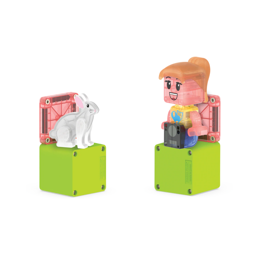 Magna-Tilesâ® Pet Playhouse 50-Piece Set