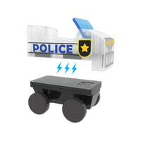 Magna-Tilesâ® Police Patrol 20-Piece Set