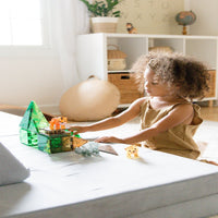 Magna-Tilesâ® Jungle Animals 25-Pieces