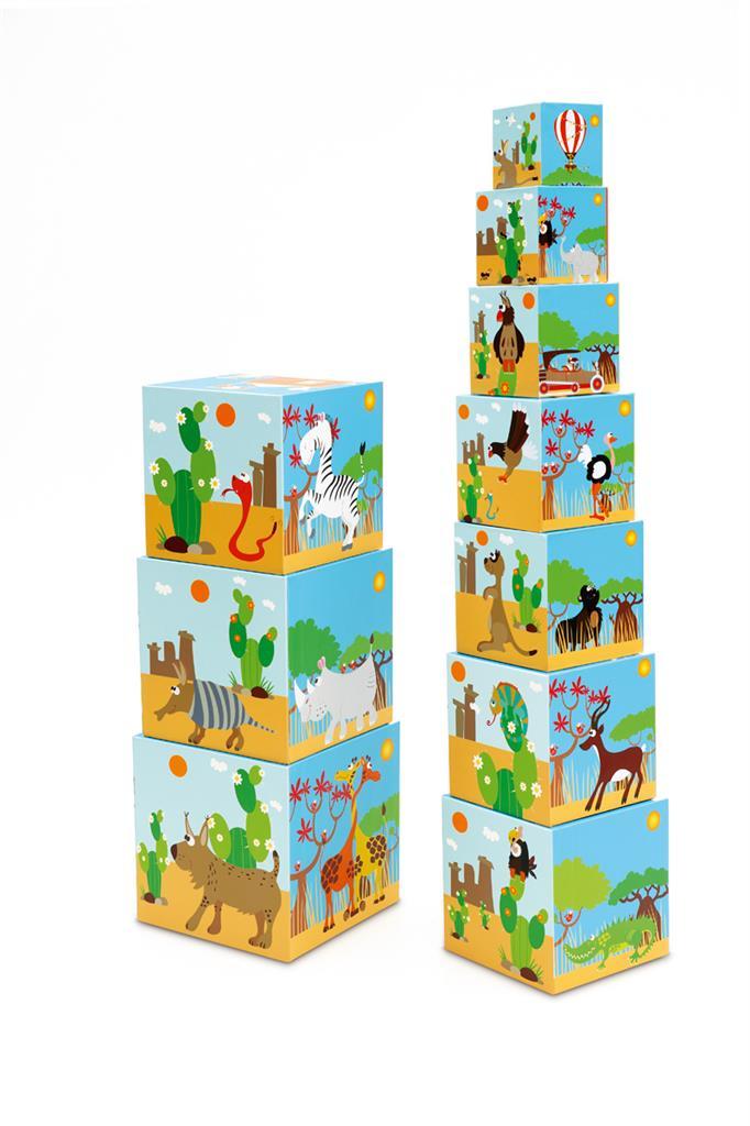 Planmini - Log Puzzle